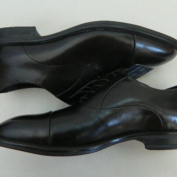 Kenneth Cole New York Men\'s Futurepod Lace-Up Oxfords Black Leather Size 8M main image 10